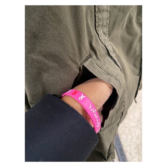 Converse One StarOlive Green Military Style Jacket - Size XL (EUC) - Picture 3 of 4